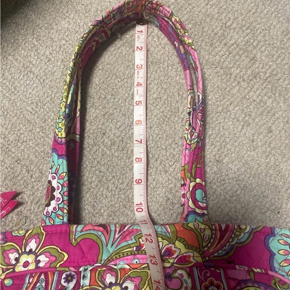 Vera Bradley Vibrant Paisley Shoulder Bag - Picture 7 of 15